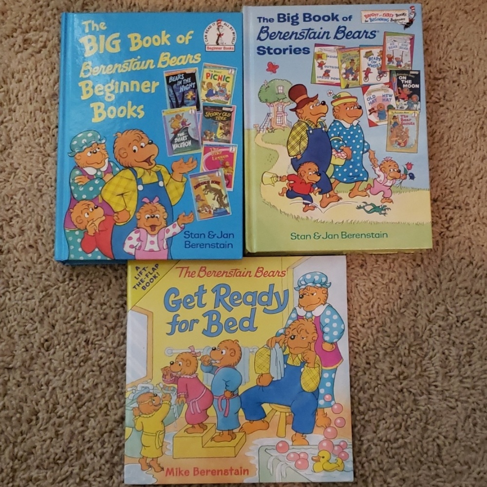 3 children's books